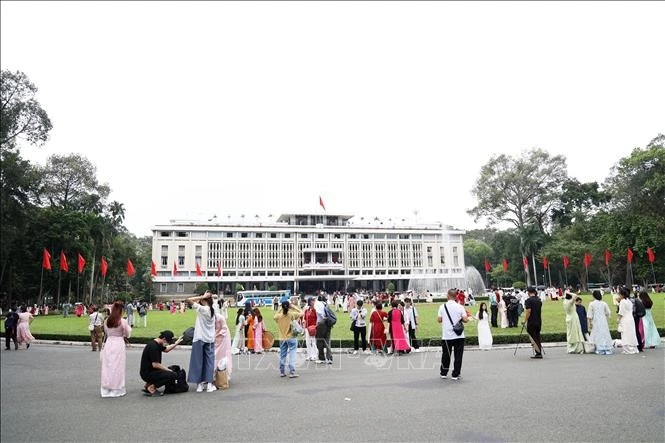 Hô Chi Minh-Ville accueille 750.000 visiteurs pour le Nouvel An 2025