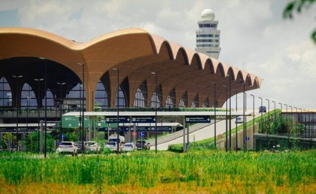 L'aéroport international Techo de niveau 4F, de classe mondiale (Photo : AKP/VNA)