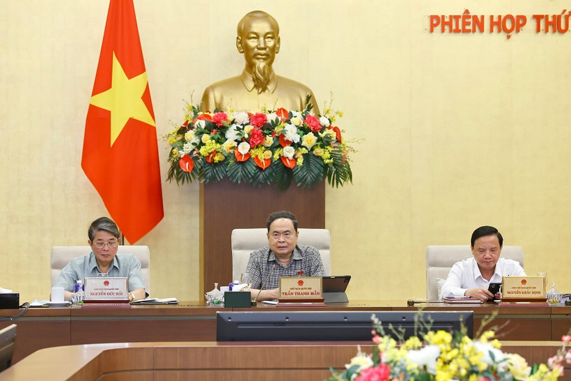 Le président de l’AN, Tran Thanh Man. Photo : VNA