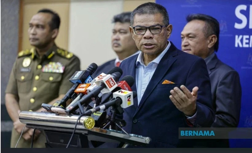 Le ministre malaisien de l'Intérieur Ismail (Photo : (bernama.com)