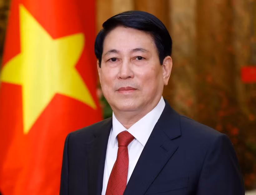 Le président de la République, Luong Cuong. Photo : VNA