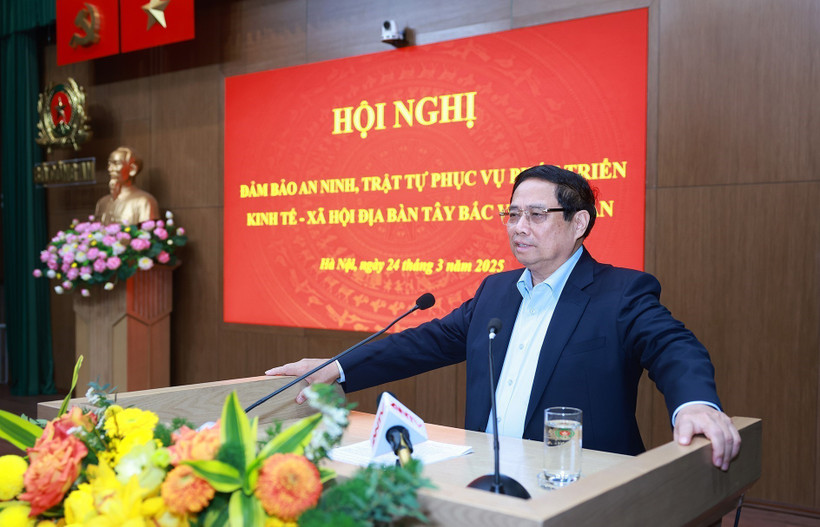 Le Premier ministre Pham Minh Chinh. Photo : VNA