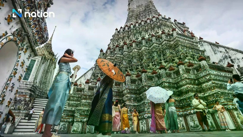 La Thaïlande a revu à la hausse son objectif de tourisme de 39 à 40 millions de visiteurs étrangers cette année. (Photo : nationthailand.com)
