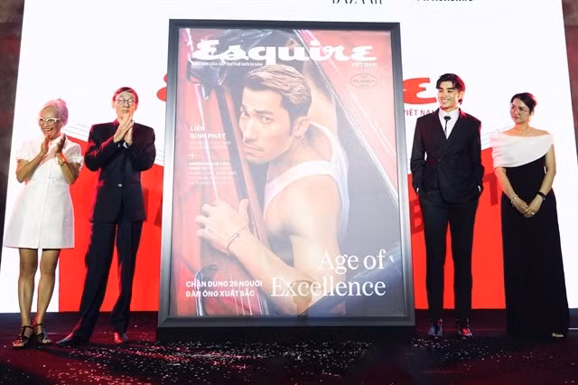 Esquire Việt Nam, la version vietnamienne du magazine américain Esquire, a été officiellement lancée à Ho Chi Minh-Ville le 19 septembre. Photo : Sunflower Media