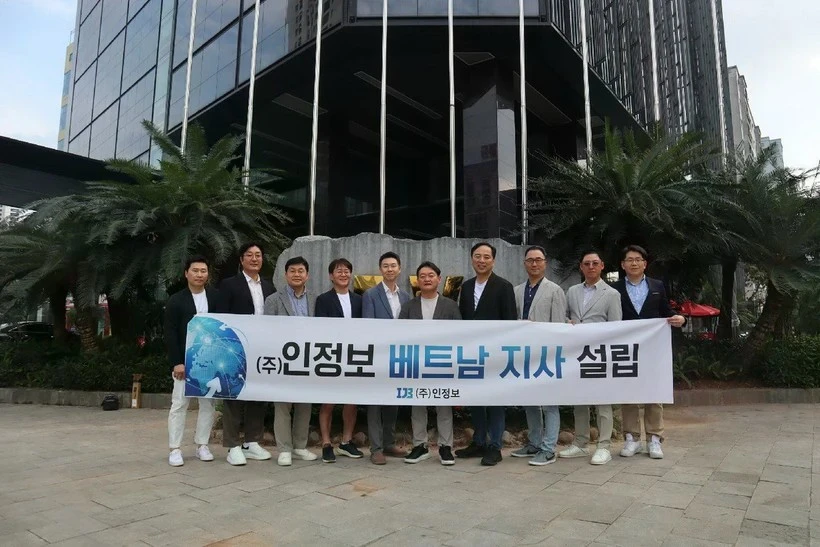 Injungbo Company, une société sud-coréenne spécialisée dans la criminalistique numérique et la cybersécurité, a ouvert un centre de recherche et développement (R&D) à Hanoi. Photo : MK