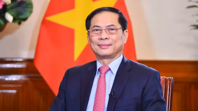 Le vice-Premier ministre Bui Thanh Son. Photo : VNA