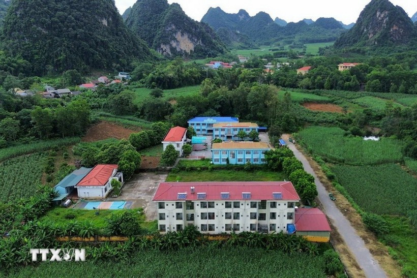 Huit projets d’éducation et de formation seront simultanément lancés le 19 août 2025, à travers le pays. Photo : VNA