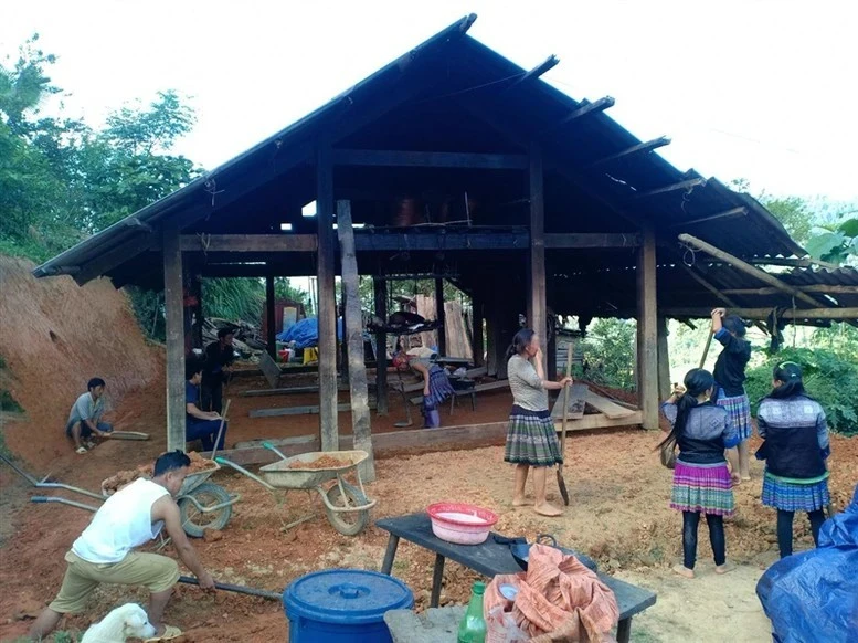 Bac Kan mobilise des ressources pour éradiquer les logements insalubres (Photo : VNA)