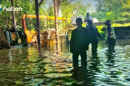 Bangkok en alerte face aux fortes marées