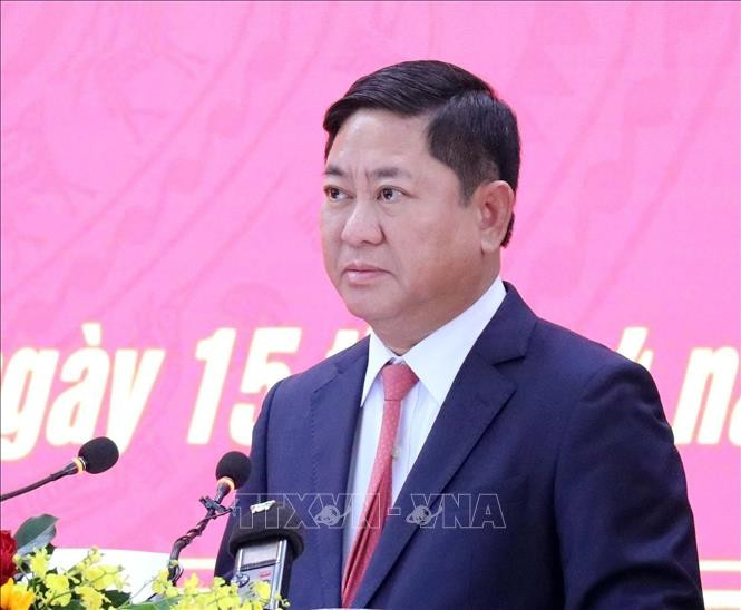 Tran Quoc Nam. Photo : VNA