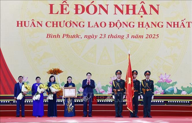 La province de Binh Phuoc célèbre le 50e anniversaire de sa libération