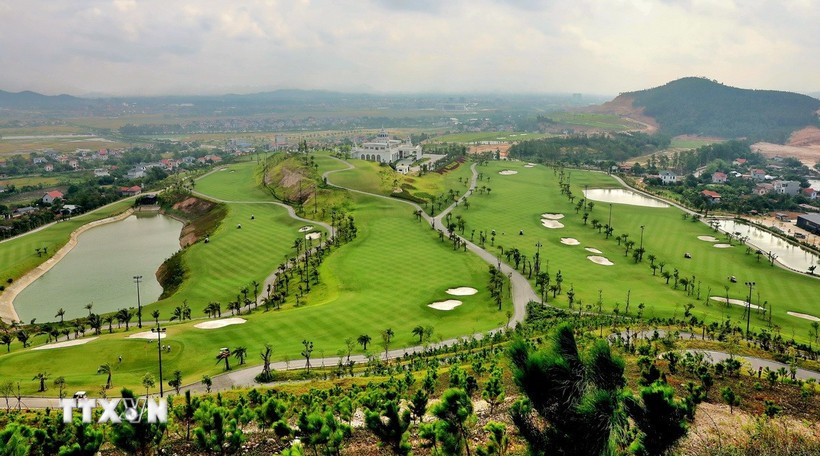Le tourisme de golf s’impose aujourd’hui comme l’un des secteurs les plus dynamiques de l’industrie touristique vietnamienne. Photo : VNA