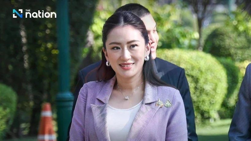 La Première ministre thaïlandaise Paetongtarn Shinawatra. (Photo : nationthailand.com)