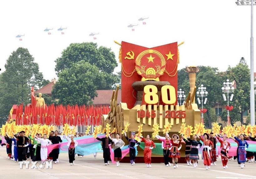 80 ans de Fête nationale : le Vietnam a forgé une histoire dont il peut être fier. Photo : VNA
