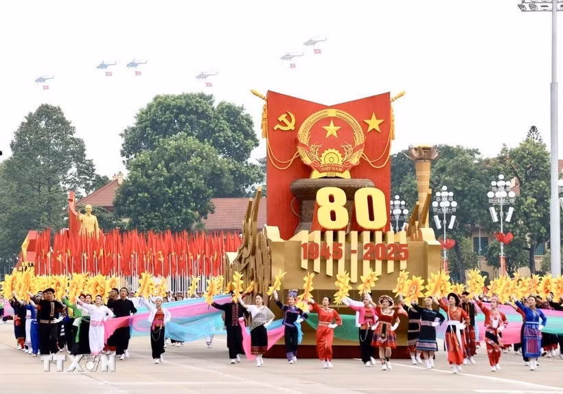 80 ans de Fête nationale : le Vietnam a forgé une histoire dont il peut être fier. Photo : VNA