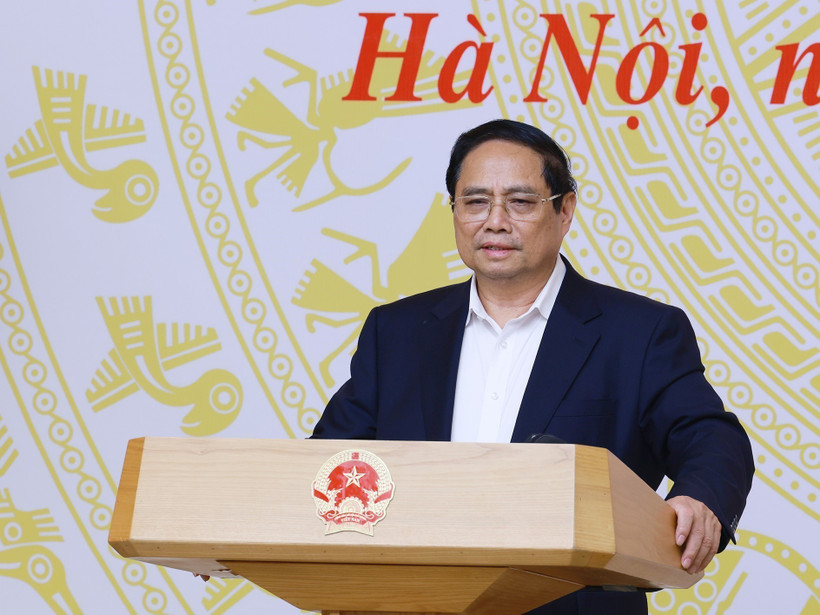 Le Premier ministre Pham Minh Chinh. Photo : VNA