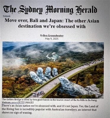 Des touristes australiens s'intéressent de plus en plus au Vietnam, selon NZ Herald