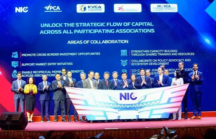 Forum d'innovation et d'investissement du Vietnam 2025 (Sommet VIPC 2025), 22 avril. Photo : Vietnam+