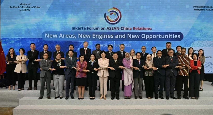 Au Forum de Jakarta sur les relations ASEAN-Chine en Indonésie le 19 juin (Photo : asean.org)