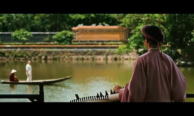 Capture d'écran d'un extrait vidéo diffusé sur CNN faisant la promotion du tourisme à Hué. Photo : VNA