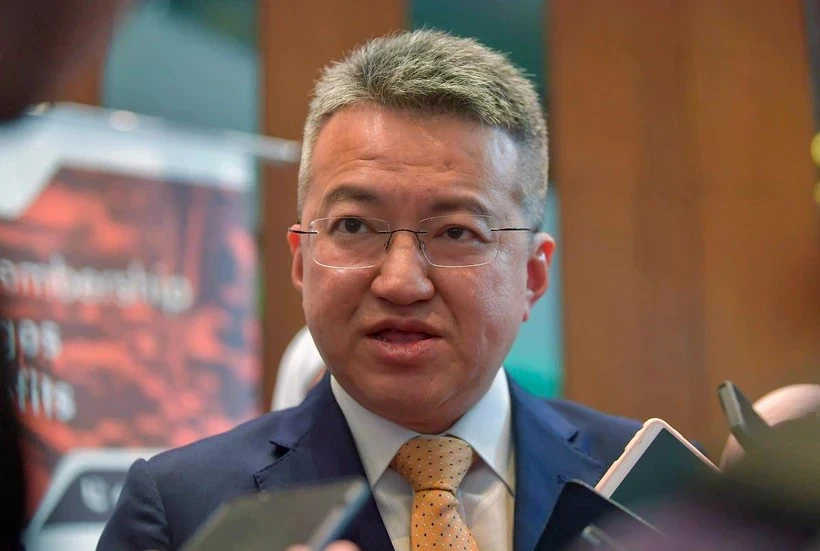 Liew Chin Tong, vice-ministre malaisien de l'Investissement, du Commerce et de l'Industrie (Photo : BERNAMA)
