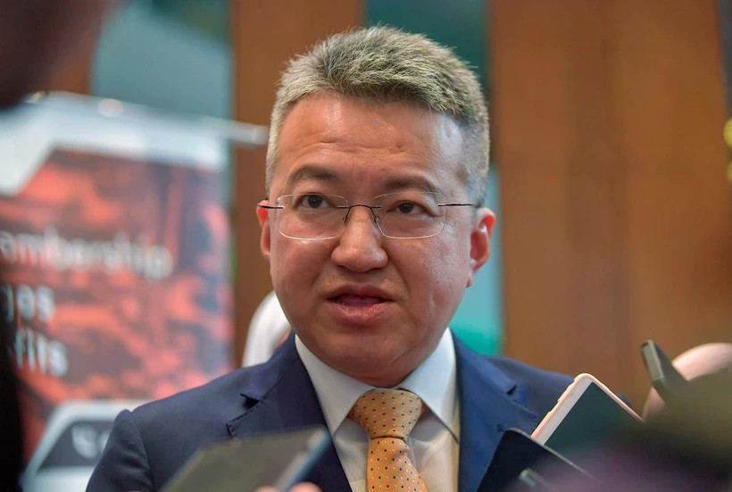 Liew Chin Tong, vice-ministre malaisien de l'Investissement, du Commerce et de l'Industrie (Photo : BERNAMA)
