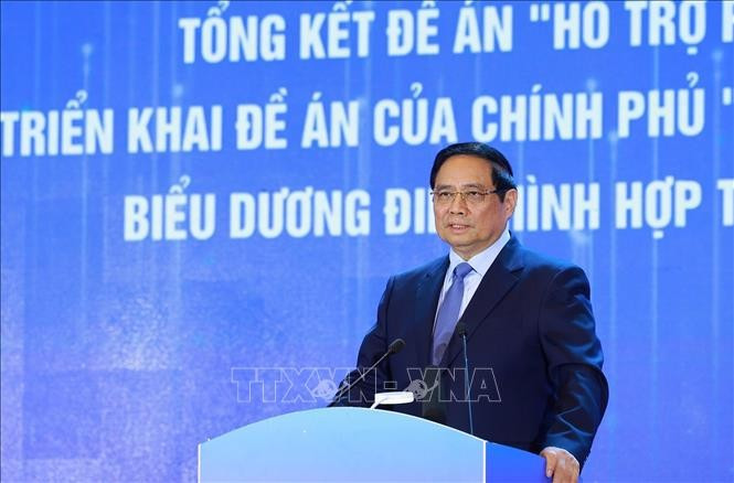 Le Premier ministre Pham Minh Chinh. Photo : VNA