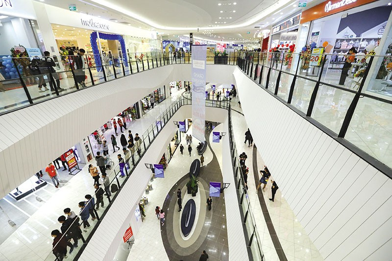 Depuis l’ouverture de son premier centre commercial en 2014, AEON a investi 1,5 milliard de dollars au Vietnam. Photo : VNA