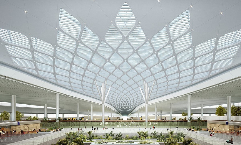 Inauguration de la phase I de l’aéroport international de Long Thành (province de Dông Nai), le 19 décembre 2025. Photo : baodautu.vn