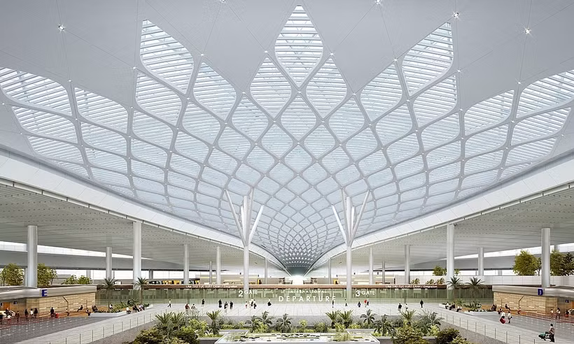 Inauguration de la phase I de l’aéroport international de Long Thành (province de Dông Nai), le 19 décembre 2025. Photo : baodautu.vn