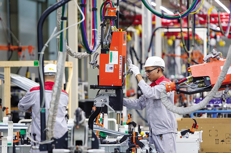 Le Vietnam dispose d’une base solide pour répondre aux défis et maintenir sa dynamique de croissance. Photo : baodautu
