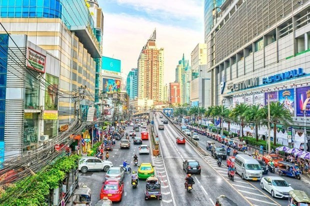 Bangkok en Thaïlande. Photo : AP