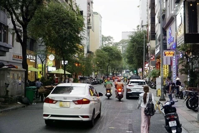 Une rue de Ho Chi Minh-Ville. Le Vietnam devrait devenir le troisième pays d'Asie du Sud-Est où Bolt développe ses services de VTC. (Photo : VNA)