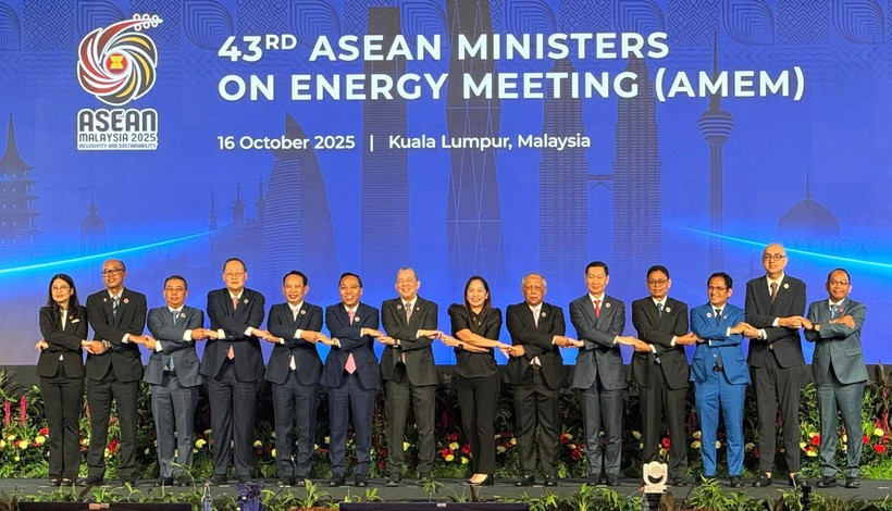 Les chefs de délégation participent à la 43e réunion des ministres de l'Énergie de l'ASEAN. (Photo : VNA)