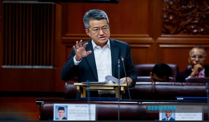 Vice-ministre de l'Investissement, du Commerce et de l'Industrie, Liew Chin Tong (Photo : https://www.bernama.com/)