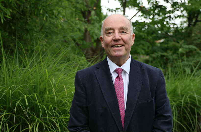 Rolf Schulze, président de l’Association germano-vietnamienne et ancien ambassadeur d’Allemagne au Vietnam. Photo : VNA