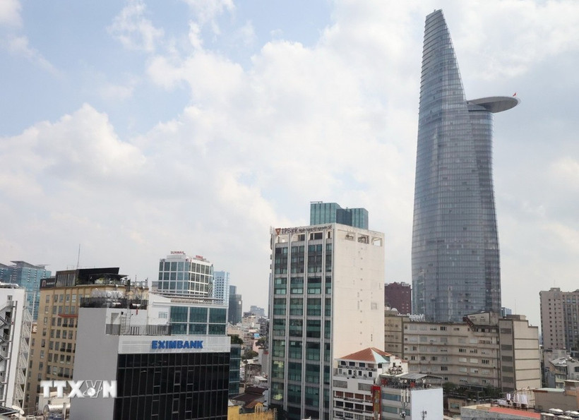 Un coin de Ho Chi Minh-Ville. Photo / VNA