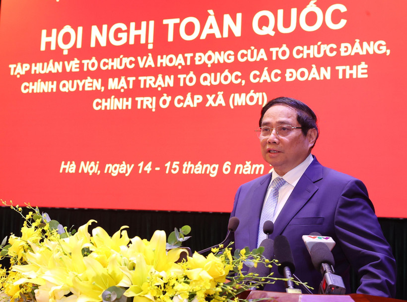 Le Premier ministre Pham Minh Chinh. Photo : VNA