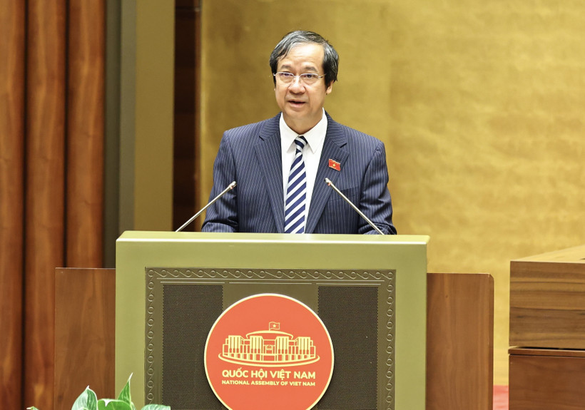Le ministre de l’Éducation et de la Formation, Nguyên Kim Son. Photo : VNA