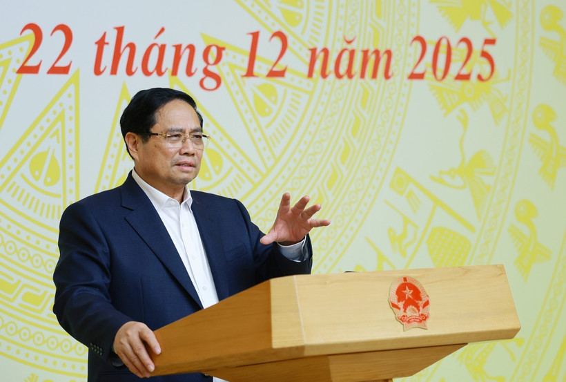 Le Premier ministre Pham Minh Chinh. Photo : VNA