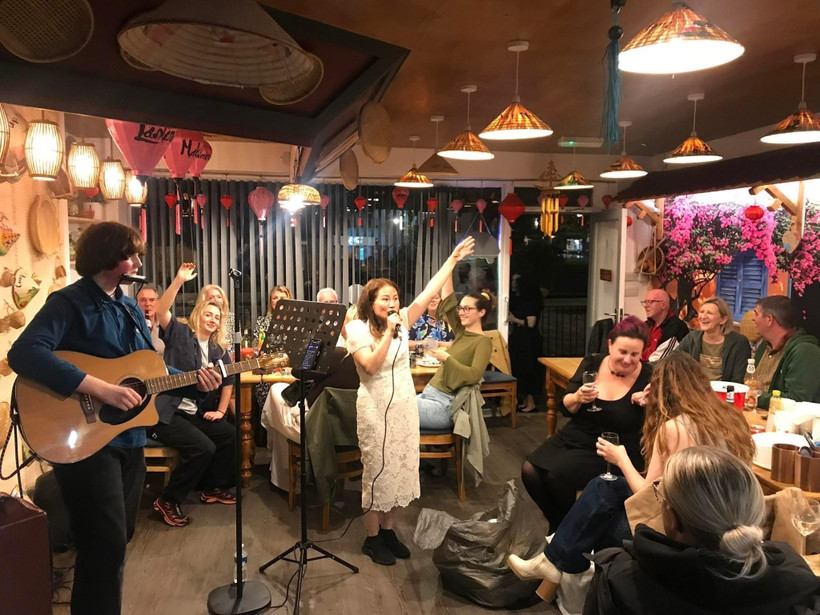 Saigon Lotus, passerelle culturelle entre le Vietnam et le Royaume-Uni. Photo . VNA