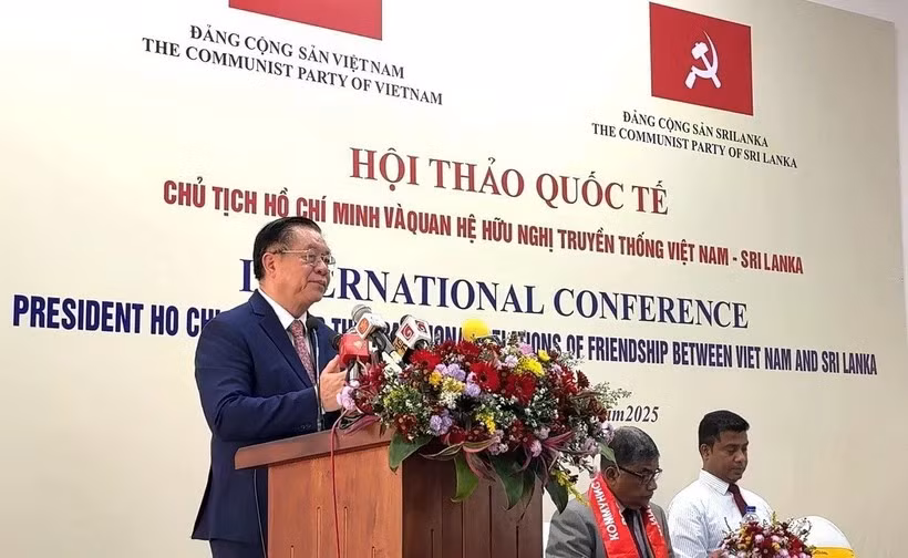 Nguyen Trong Nghia, membre du Bureau politique et président de la Commission pour l'information, l'éducation et la mobilisation de masse du Comité central du Parti. Photo . VNA
