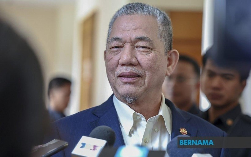 Le vice-Premier ministre malaisien, Datuk Seri Fadillah Yusof. Photo : Bernama)