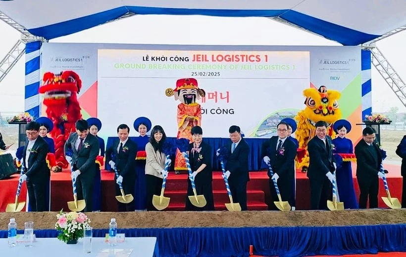 Le projet de logistique sud-coréenne démarre à Hai Phong