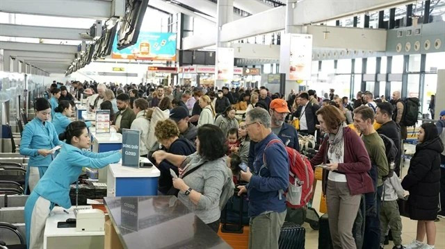 La ligne Hanoï - Ho Chi Minh-Ville comptera à elle seule 1 261 vols, soit une augmentation de 8 %. (Photo : Aéroport international de Nội Bài)