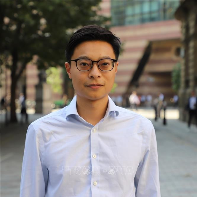 Clément Ngu, journaliste à Nikkei Asia au Royaume-Uni. Photo : VNA