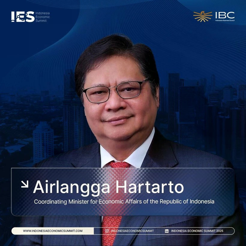 Ministre indonésien de coordination des Affaires économiques, Airlangga Hartarto (Photo : linkedin.com)