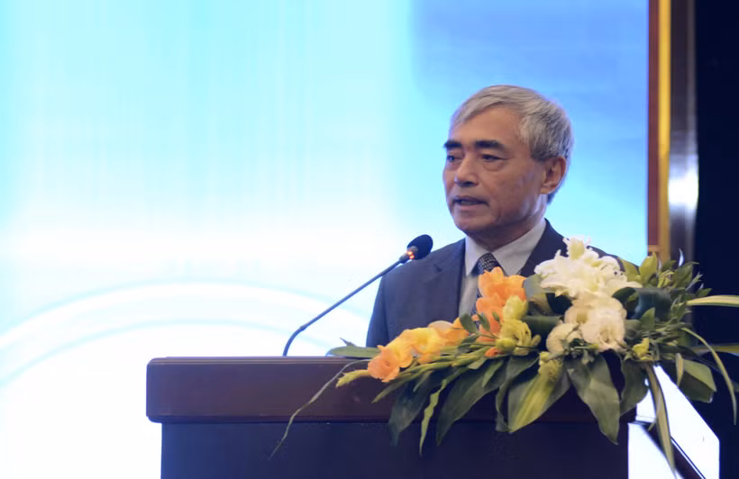 Nguyen Minh Hong, président de l’Association vietnamienne de la communication numérique. Photo : VNA