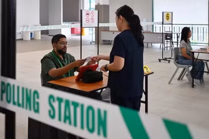 Singapour organise des élections générales le 3 mai