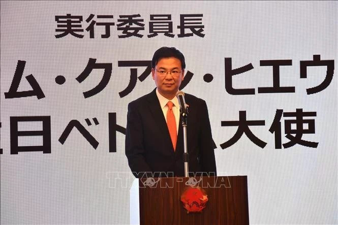 L'ambassadeur du Vietnam au Japon, Pham Quang Hieu. Photo : VNA